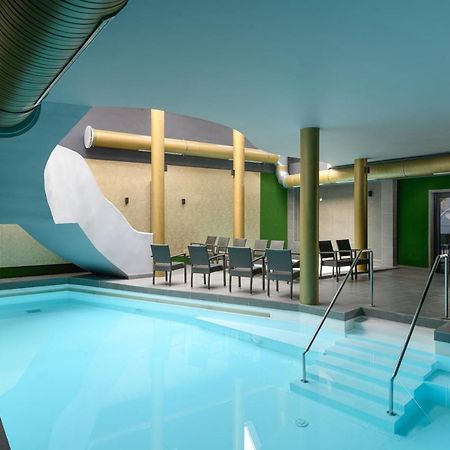 Park Hotel Ambrozia Hajdúszoboszló Esterno foto